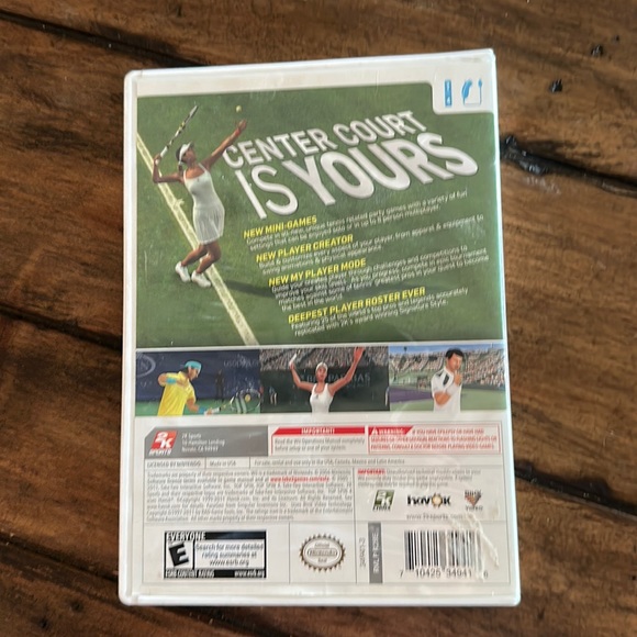 Lot of 3 Nintendo Wii Games - Tennis, Nerf and Megamind - Picture 5 of 13